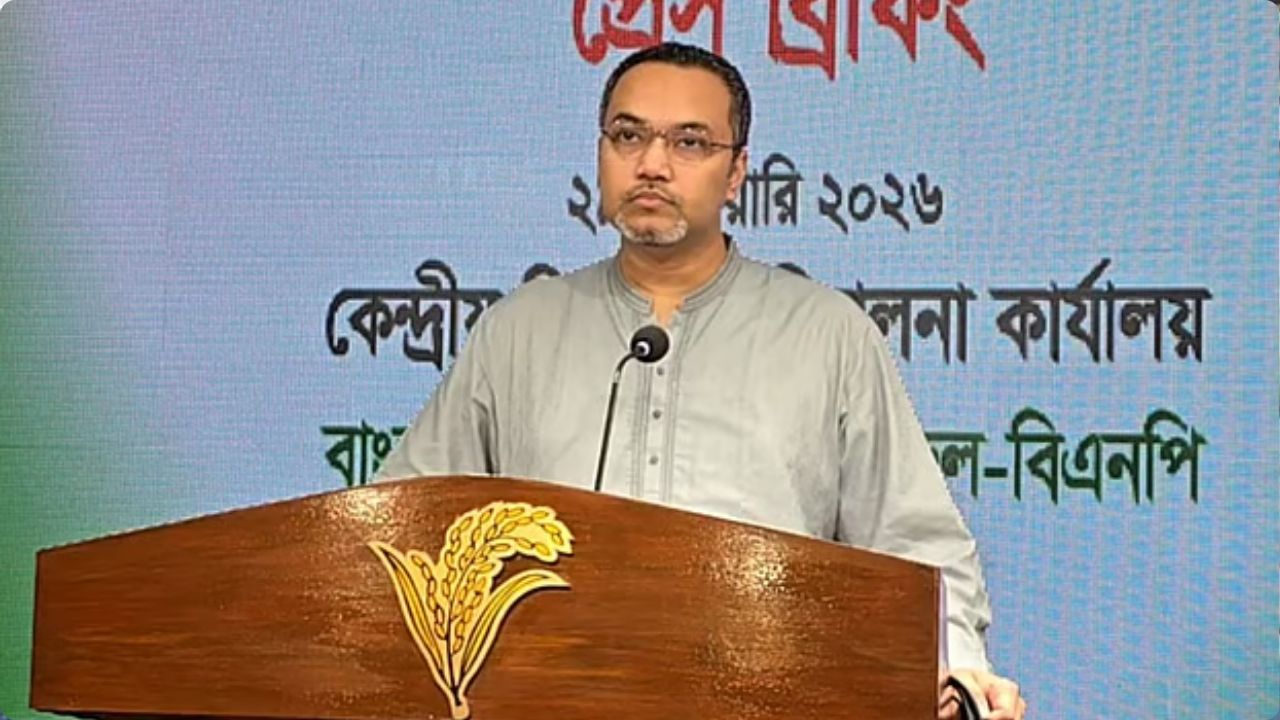 শেরপুরের ঘটনা অনাকাঙ্ক্ষিত, সুষ্ঠু তদন্ত চায় বিএনপি : মাহদী আমিন